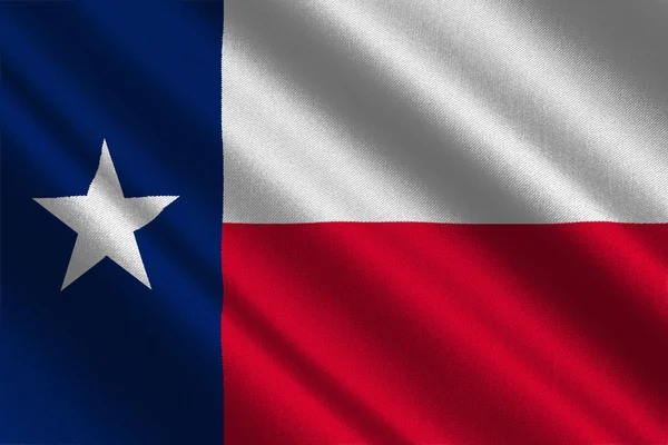 Flag of Texas, USA — Stock Photo, Image