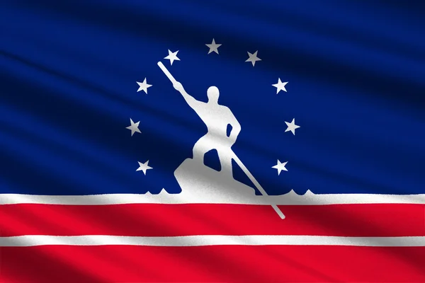 Flaga z Richmond w stanie Wirginia, Usa — Zdjęcie stockowe