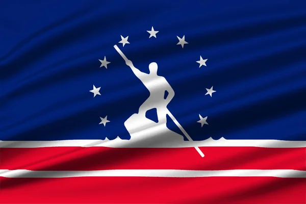 Bandeira de Richmond in Virginia, Estados Unidos — Fotografia de Stock