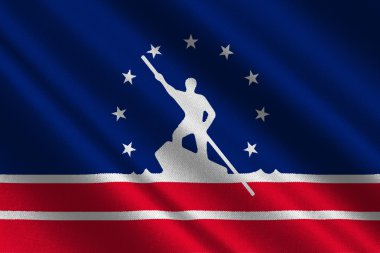 Richmond, Virginia, ABD bayrağı