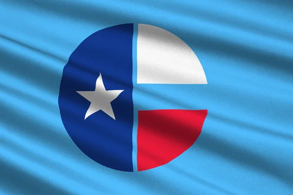 Flag of Collin County in Texas, USA — Stock Photo, Image