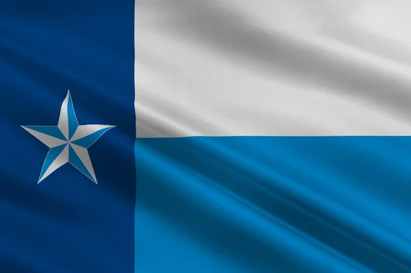 Vlag van Dallas County, Texas in de VS — Stockfoto