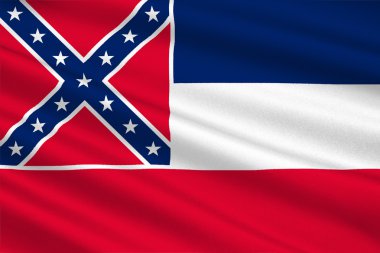 mississippi, ABD bayrağı