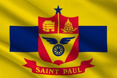 Saint Paul, Minnesota, ABD bayrağı