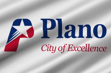 Plano Texas, ABD bayrağı