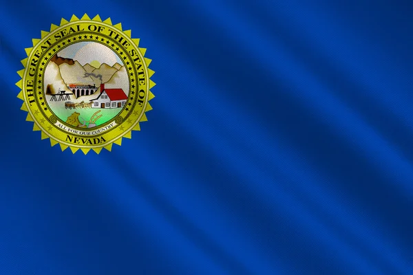 Bandeira de Nevada, EUA — Fotografia de Stock