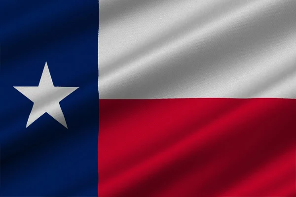 Flag of Texas, USA — Stock Photo, Image