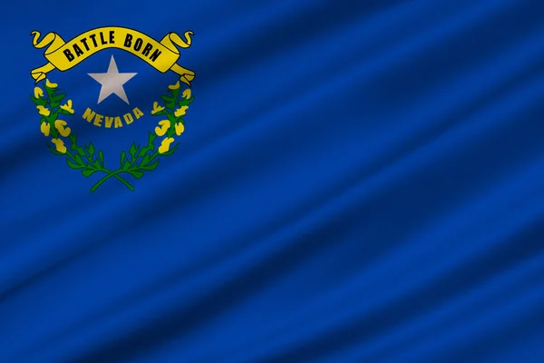 Bandera de Nevada, Estados Unidos —  Fotos de Stock