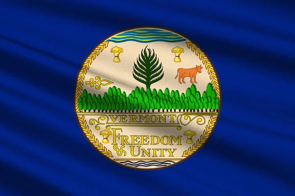 Σημαία του Βερμόντ, ΗΠΑ — Φωτογραφία Αρχείου
