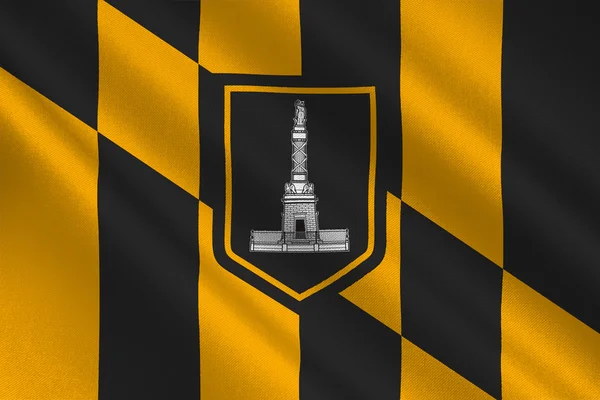 Flag of Baltimore in Maryland, USA — Stock Photo, Image