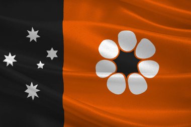 Northern Territory bayrağı federal Avustralya alanım