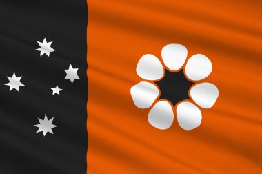 Northern Territory bayrağı federal Avustralya alanım