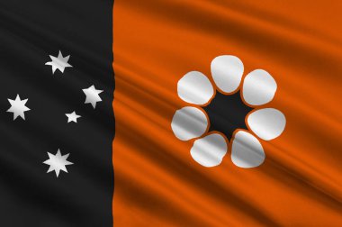 Northern Territory bayrağı federal Avustralya alanım