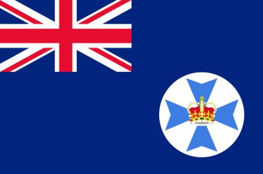 Queensland Avustralya bayrağı