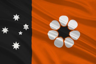 Northern Territory bayrağı federal Avustralya alanım