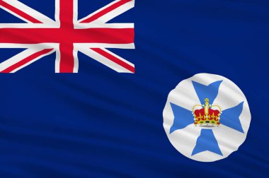 Queensland Avustralya bayrağı