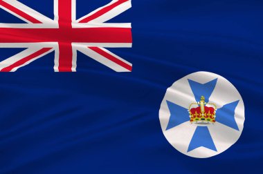 Queensland Avustralya bayrağı