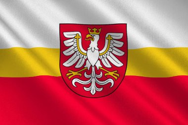 Daha az Polonya Voyvodalığı Güney Polonya bayrağı