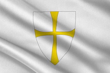 Nord-Trondelag bayrağı Norveç'te bir ilçesidir