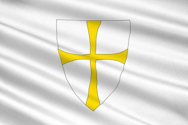 Nord-Trondelag bayrağı Norveç'te bir ilçesidir