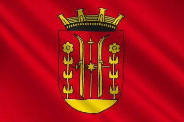 Bir Skien bayrağıdır Belediyesi Telemark County, ne de