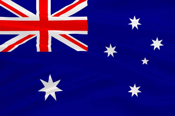 Bandiera dell'Australia — Foto Stock