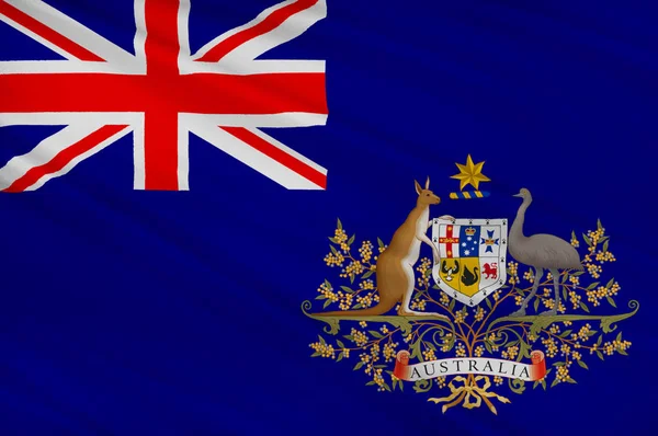 Avustralya Bayrağı — Stok fotoğraf