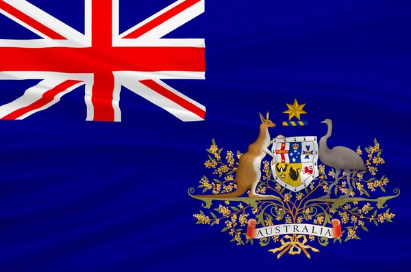 Bendera Australia — Stok Foto