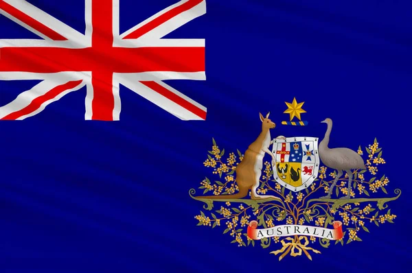 Bandera de Australia — Foto de Stock