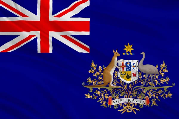 Bandera de Australia — Foto de Stock