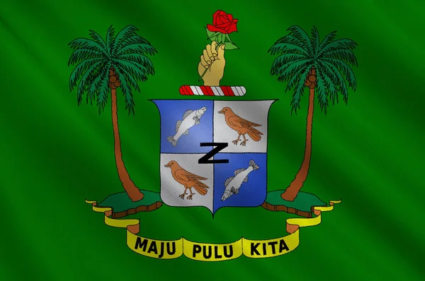 Vlajka území Cocos (Keeling) ostrovy — Stock fotografie