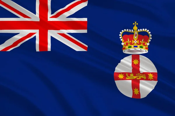 Bandeira de New South Wales — Fotografia de Stock