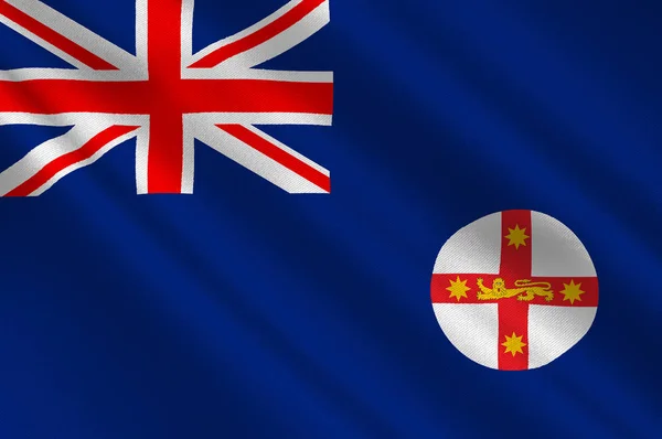 Σημαία της Νότιας Νέας Ουαλίας — Φωτογραφία Αρχείου