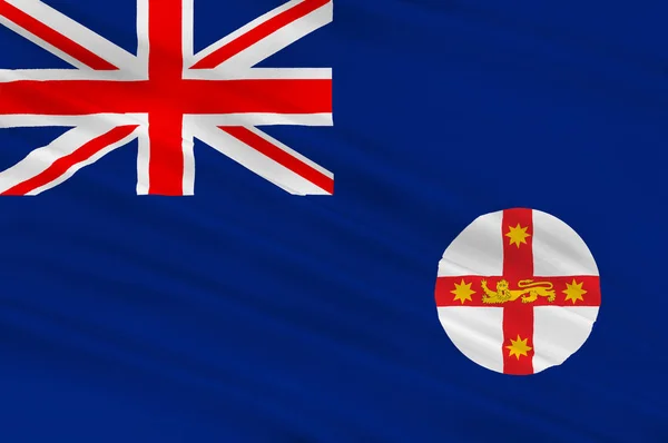 Bandera de New South Wales — Foto de Stock