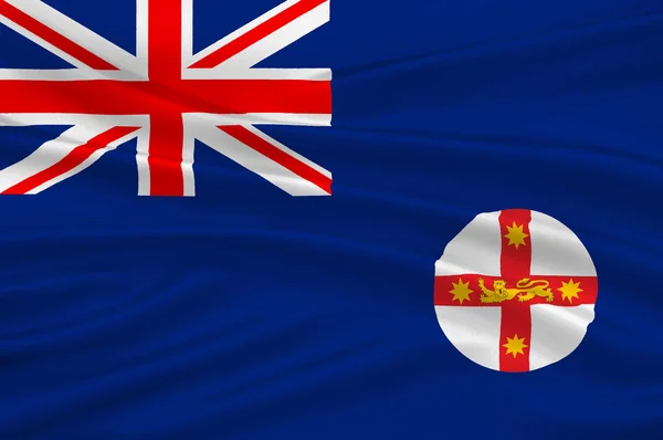 Bandera de New South Wales — Foto de Stock