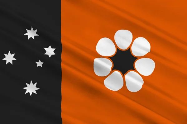 Flag of Northern Territory is federal Australian territory