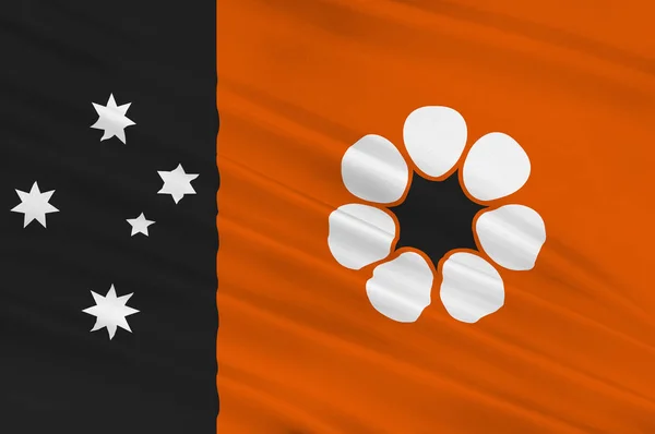 Flag of Northern Territory is federal Australian territory