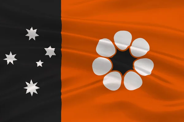 Flag of Northern Territory is federal Australian territory