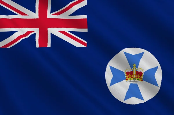 Bandera de Queensland en Australia —  Fotos de Stock