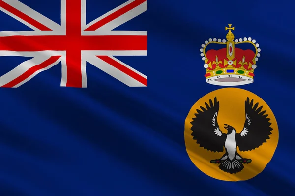 Bandera de South Australia — Foto de Stock