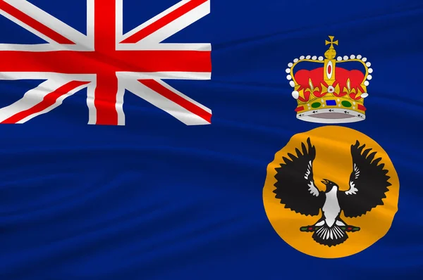 南澳大利亚的旗帜 — 图库照片