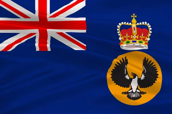 Σημαία της Νότιας Αυστραλίας — Φωτογραφία Αρχείου