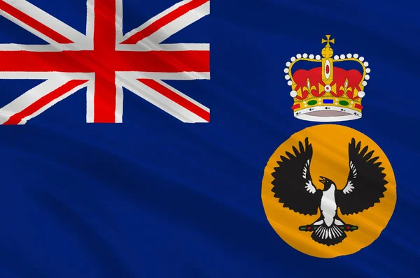Flaga Australii Południowej — Zdjęcie stockowe