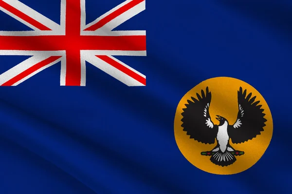 Dél-Ausztrália zászlaja — Stock Fotó