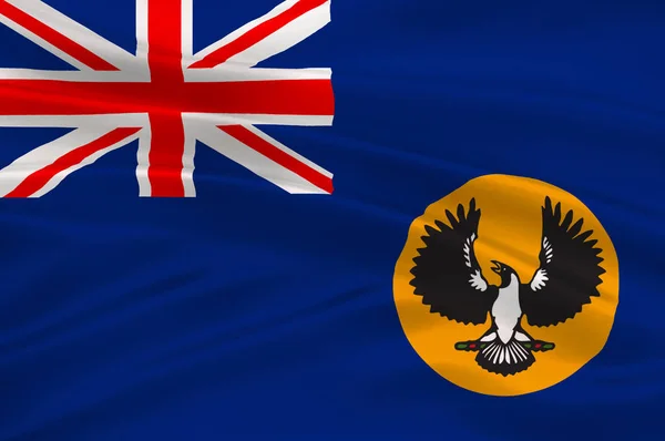 Güney Avustralya bayrağı — Stok fotoğraf