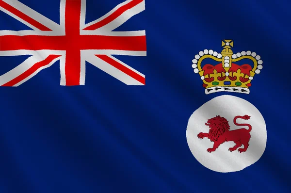 Flagge von Tasmanien ist Inselstaat Australien — Stockfoto