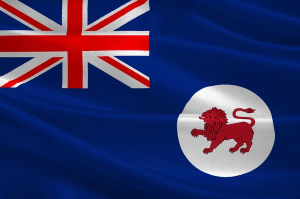 Bandera de Tasmania es el estado insular de Australia —  Fotos de Stock