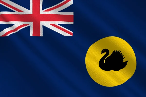 Drapeau de l'Australie occidentale — Photo