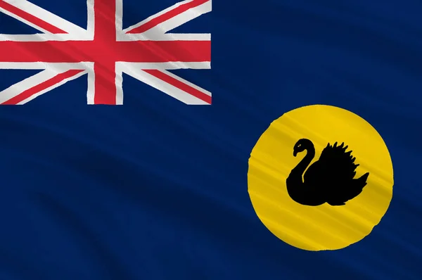 Bandera de Western Australia — Foto de Stock