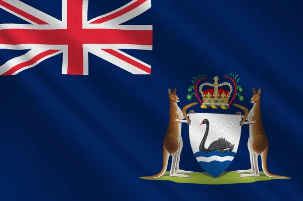 Bandera de Western Australia — Foto de Stock